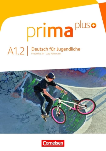 Prima plus Schülerbuch A1/2 (vadovėlis)