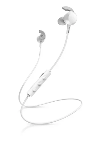 Philips TAE4205WT/00 Wireless Headphones White