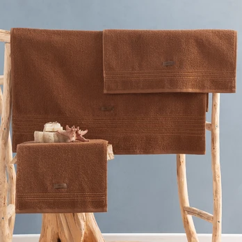 Cotton Box 'Rudas' Medvilnės rankšluostis - 50 x 90 cm