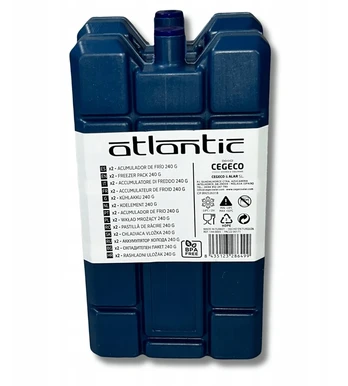 Šaldymo elementas Atlantic Kamai 2x240ml rinkinys