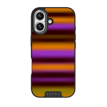 Spiced Plum - iPhone 17 Case, Elite Dark (MagSafe) / Gunmetal