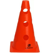 Kūgis Su Skylutėms 23cm Legend Raudonas kaina