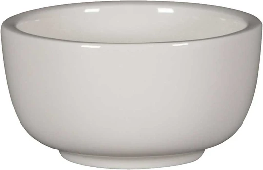 STONE Miska 8 cm 100 ml balta