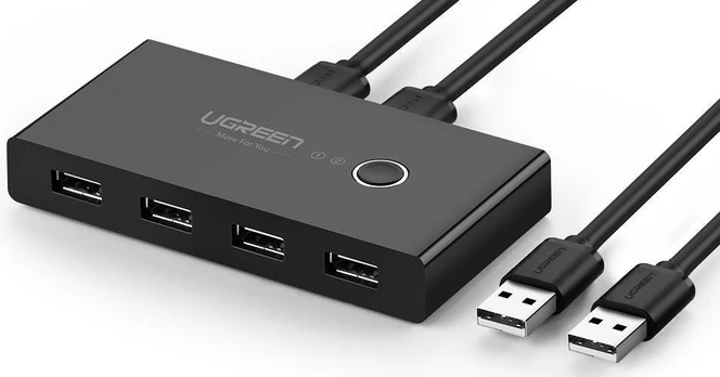 KVM komutatorius Ugreen USB 30767