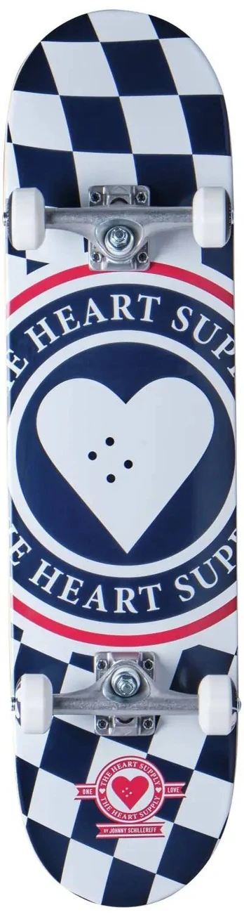 Riedlentė Heart Supply Insignia Check Complete, mėlyna
