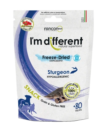 Liofilizuotas eršketas | Diff Snack 40 g