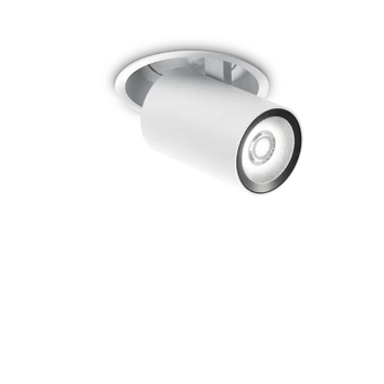 Ideal Lux 12W recessed lamp NOVA, 3000K, baltas