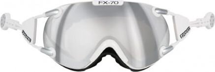 Slidinėjimo akiniai Casco FX70, balti