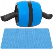 Rinkinys Springos Massage Roller With Mat FA5000, 41 cm, 2 vnt. kaina