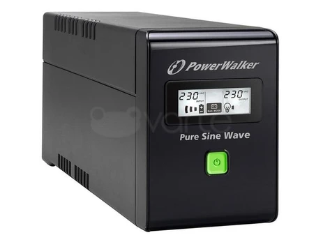 PowerWalker VI 600 SW FR Line-Interactive 0.6 kVA 360 W 2 AC outlet(s)