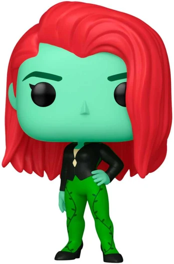 Funko POP figure DC Comics Harley Quinn Poison Ivy