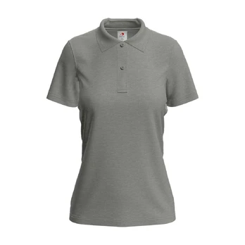 Moteriški Stedman ST3100 polo marškinėliai, grey heather