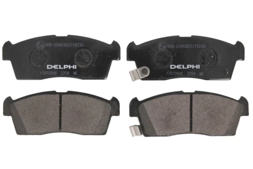DELPHI LP2258 Brake pad set