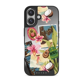 Honolulu - iPhone 16 Case, Elite Mirror Dark (MagSafe) / Gunmetal