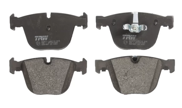 TRW GDB1857 Brake pad set