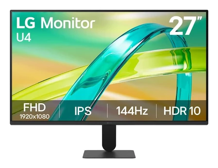 Monitorius LG 27U411B-B