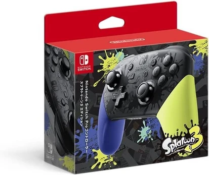 Žaidimų valdiklis Nintendo Switch Pro Controller - Splatoon 3 Edition