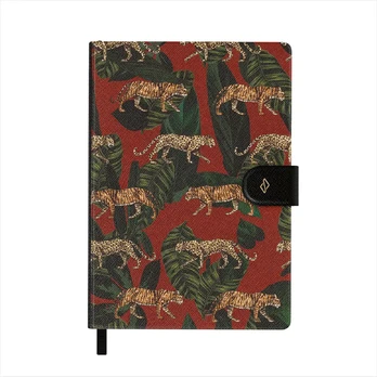 Morning Commute - Designer Notebook, A5 (14.8 x 21cm) / Lined