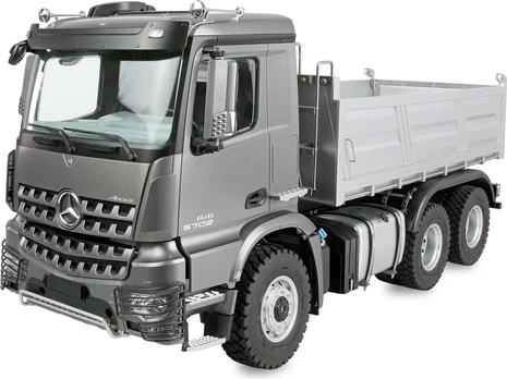 Amewi Mercedes Arocs Muldenkipper 6x6 1:14 RTR anthrazit 14+