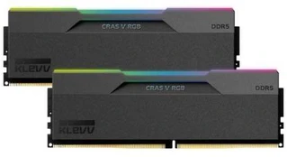 64 GB DDR5-RAM PC6000 Klevv CRAS V Range RGB/H/S 2x32GB Kit