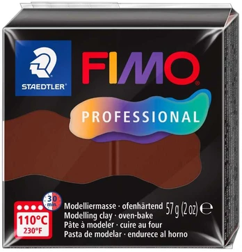 FIMO Mod.masse Fimo prof 57g schoko