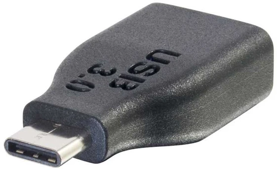 Adapteris USB C2G USB-A - USB-C Juodas (28868)