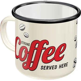 EMALIO PUODELIAI »Strong Coffee Served Here«, Nostalgic-Art
