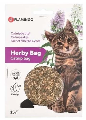 Katžolė Flamingo Herby Bag KF69033, rudas