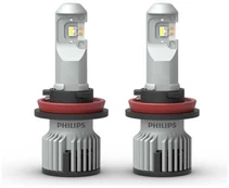 Philips Ultinon Pro6000 Boost LED H11 ECE godkendt Sæt kaina