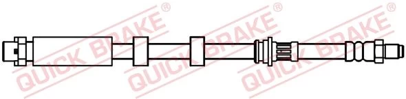 Stabdžių žarnelė QUICK BRAKE 32.708