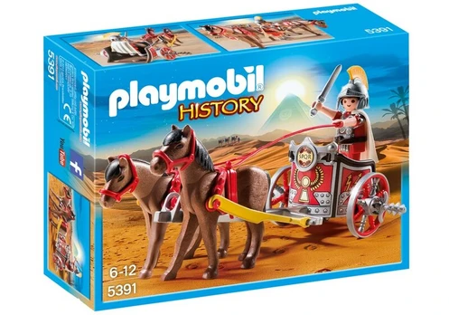 5391 PLAYMOBIL® History Romėnų chariotė, 24 d.