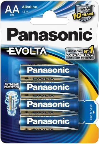 Elementai Panasonic Batteries LR6EGE/4BP