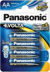 Elementai Panasonic Batteries LR6EGE/4BP kaina