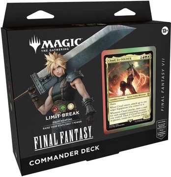 Wizards of the Coast Magic: The Gathering - Final Fantasy Commander Deck – Limit Break