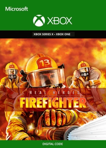 Real Heroes: Firefighter HD Xbox