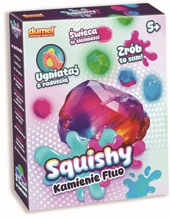 Kūrybinis rinkinys Dumel SQUISHY FLUO