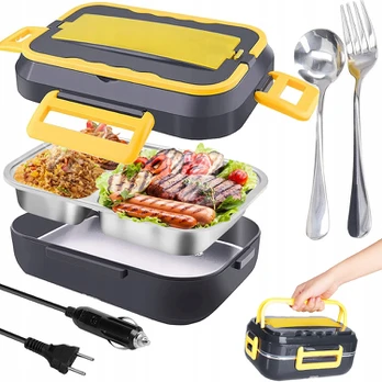 Verk Group HEATED LUNCH BOX Juodas (24)