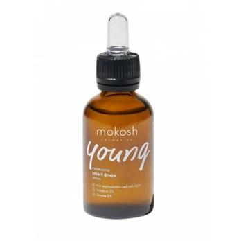 Mokosh Young Smart Drops Moisturizing Serum Drėkinamasis veido serumas, 30ml