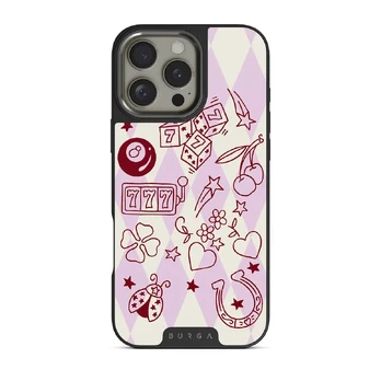 Manifesting - iPhone 16 Pro Case, Elite Dark (MagSafe) / Gunmetal