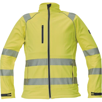 Darbinis švarkas vyrams Cerva Sheldon HV, geltona, 3XL dydis