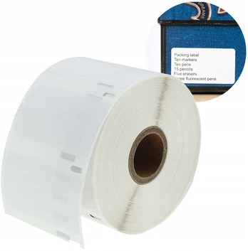 Terminės etiketės Dymo Lw 11354, 32x57mm, 1000 vnt.