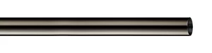 Karnizas Domoletti 93600200, 200 cm, Ø 19 mm, titano