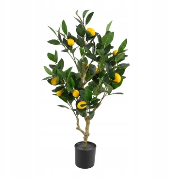 Atmosphera Dirbtinis citrinmedis vazone, aukštis 80 cm