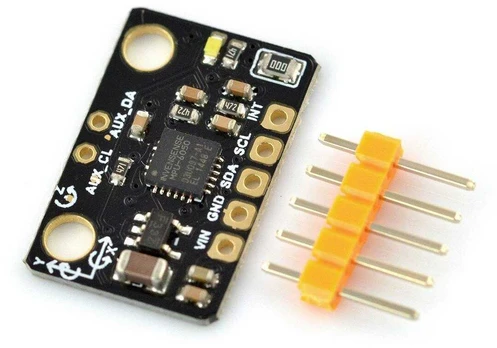 MPU-6050 3 ašių akselerometro ir I2C giroskopo DFRobot modulis