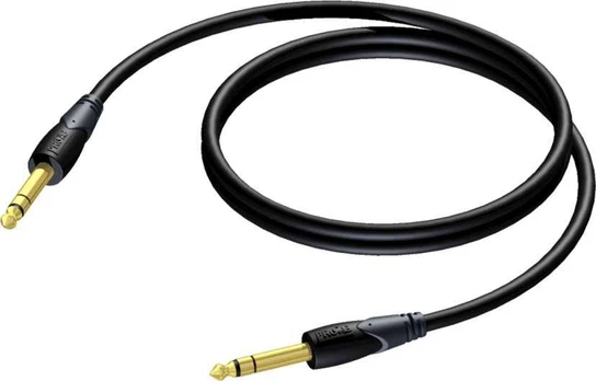PROCAB CLA610/10 Cable, stereo jack (M) to stereo jack (M) (10m)
