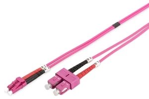 „Digitus Fiber Optic Patchcord LC“ -> SC OM4, 10m (DK-2532-10-4)