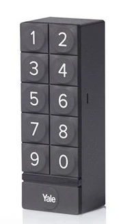 Išmanioji durų kodinė klaviatūra Yale Smart Keypad