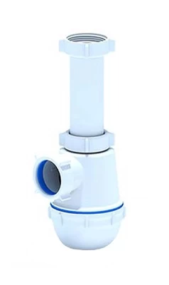 Sifonas praustuvui/plautuvei Ani Plast A0120EU, 40 mm, balta
