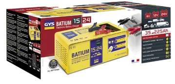 BATIUM 15.24 6/12/24V 15A GYS 024526