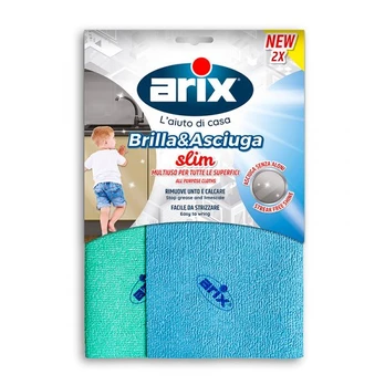 Arix Mikropluoštas "Wipe&Shine" 2gb (12)